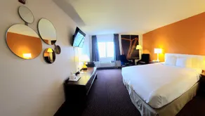 Howard Johnson by Wyndham Manteno - Chambre