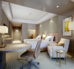 Courtyard by Marriott Yinchuan - Room