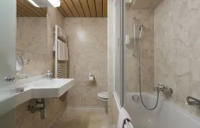 Hotel Continental - Badeværelse