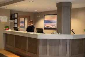 Harrison Lake Hotel - Réception
