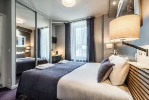 Eden Hotel, Apartments and Chalet Chamonix Les Praz - Chambre