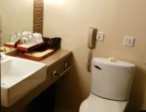 Huashan Mountain International Hotel - Salle de bain