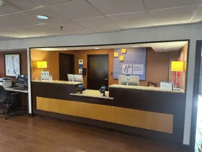 Holiday Inn Express Forsyth by IHG - Réception