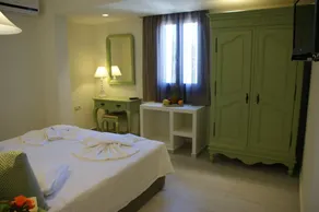 Alkyoni Beach Hotel - Chambre