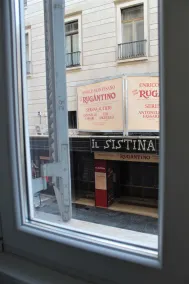 Relais Sistina - Ausblick vom Zimmer