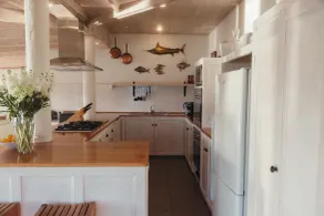 Cliff Edge by the Sea - Cocina privada