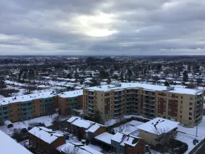 Hotel Classique - Vue de la chambre