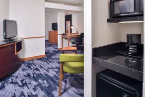 Fairfield Inn and Suites by Marriott Birmingham Pelham/I-65 - Chambre