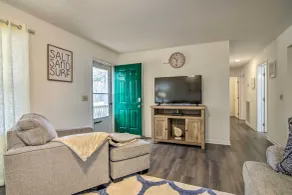 Pool Access + Fire Pit: Ocean Pines Retreat! - Interior