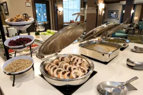 Staybridge Suites Albany Wolf Rd-Colonie Center by IHG - Restaurant