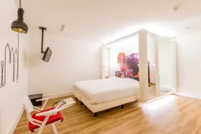 Qbic Hotel Amsterdam WTC - Chambre