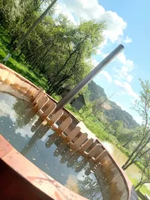 Room in B&B - Camping Retreat Mountain Sanctuary - Pool