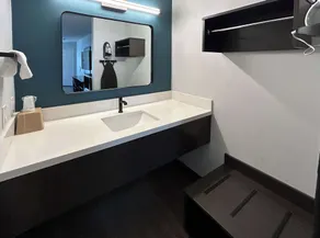 Studio 6 Suites Gardena, CA - Salle de bain