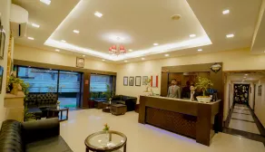 Sanobar The Midtown Mussoorie - Resepsjon