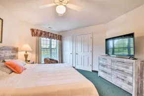 Michigan Condo: Heated Indoor Community Pool! - Interiør