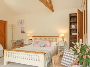 The Apple Barn, LYME REGIS - Chambre