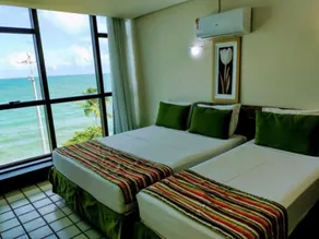 Hotel Golden Park Recife Boa Viagem By Nacional Inn - View from room