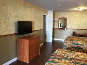 budget inn - Chambre