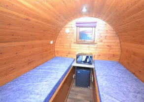 Blackwater Glamping Pods - Chambre