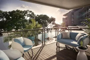 Double - Six, Luxury Hotel - Seminyak - Vue de la chambre