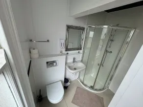 Namaste Palace Hotel, Norwich City Centre - Baño