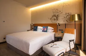 JEN Penang Georgetown by Shangri-La - Chambre