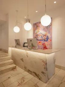 Esqina Cosmopolitan Lodge - Réception