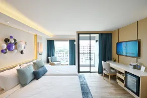 M Pattaya Hotel - SHA Extra Plus - Vue de la chambre