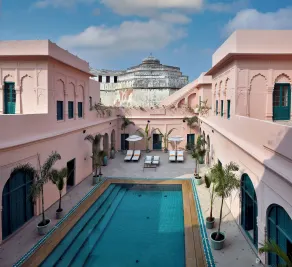 RAN BAAS The Palace An 18th-century Royal Palace in Punjab - Piscine