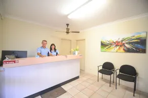 Atlas Motel - Reception