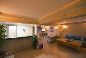 Blue Bay Beach Otel - Receção