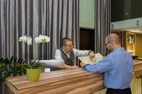 Science Hotel - Reception