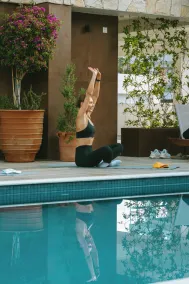 Larnaca LIV & CO Suites - Piscine