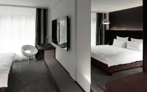 SAKS Urban Design Hotel Kaiserslautern - Chambre