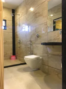 Hotel New Golden Veena - Salle de bain