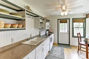 Walk to Lake George! Bolton Landing Cottage - Interior