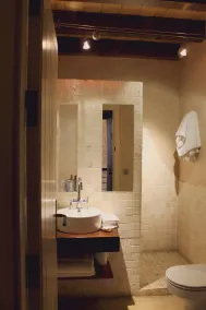 Castillo De Pilas Bonas - Baño