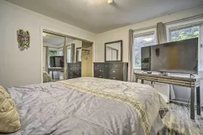 Walk to Downtown & Coast Trail: Condo in Anchorage - Interiør