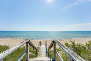 Walk to Semi-private Beach: Lake Michigan Getaway - Interiør