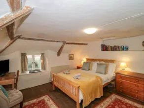 Merveilleux cottage adapté aux familles avec jardin | Vue plage | Avec animaux admis - Chambre