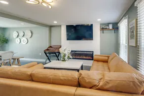 Family Friendly: Modern Apt in Fort Washington - Interiør
