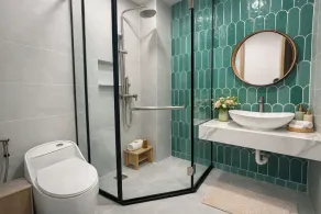Casa Del Mar Hotel & Apartment - Sunset Town, Phu Quoc - Badeværelse