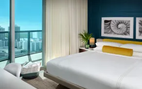 Sole Miami, A Noble House Resort - Chambre