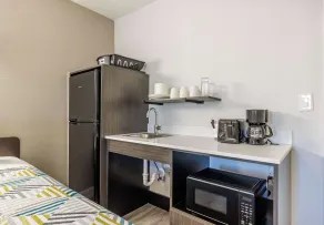 Studio 6 Fort Worth, TX - Stockyards East - Chambre