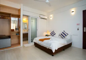 Quicksand Rasdhoo - Ausblick vom Zimmer