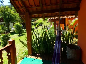 pousada caminho do escorrega - Quarto