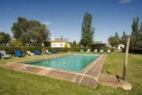 Finca Dehesa Tres Riveros - Piscina