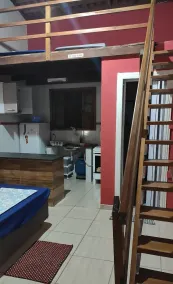 Chale Cantão de Itamambuca - Habitación