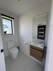 Red Tussock Motel - Baño