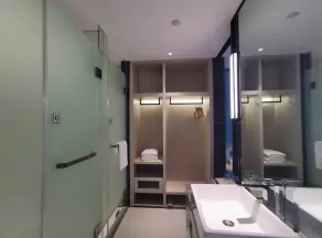 Echarm Hotel Kunming Changshui International Airport - Badezimmer